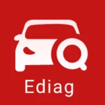 ediag android application logo